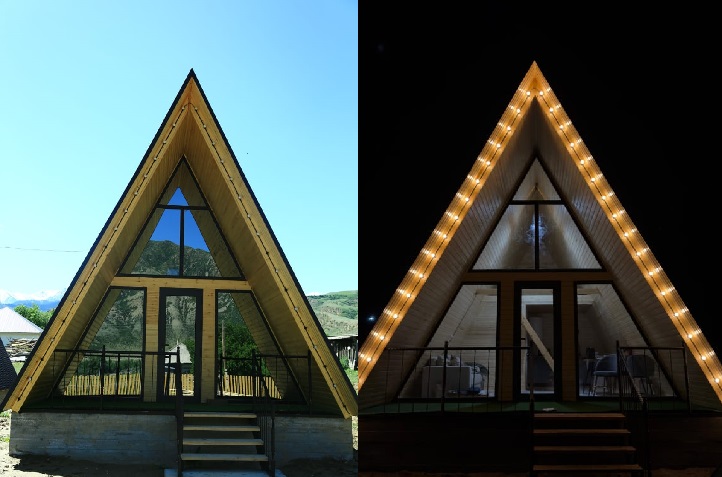A-Frame аренда Колсай