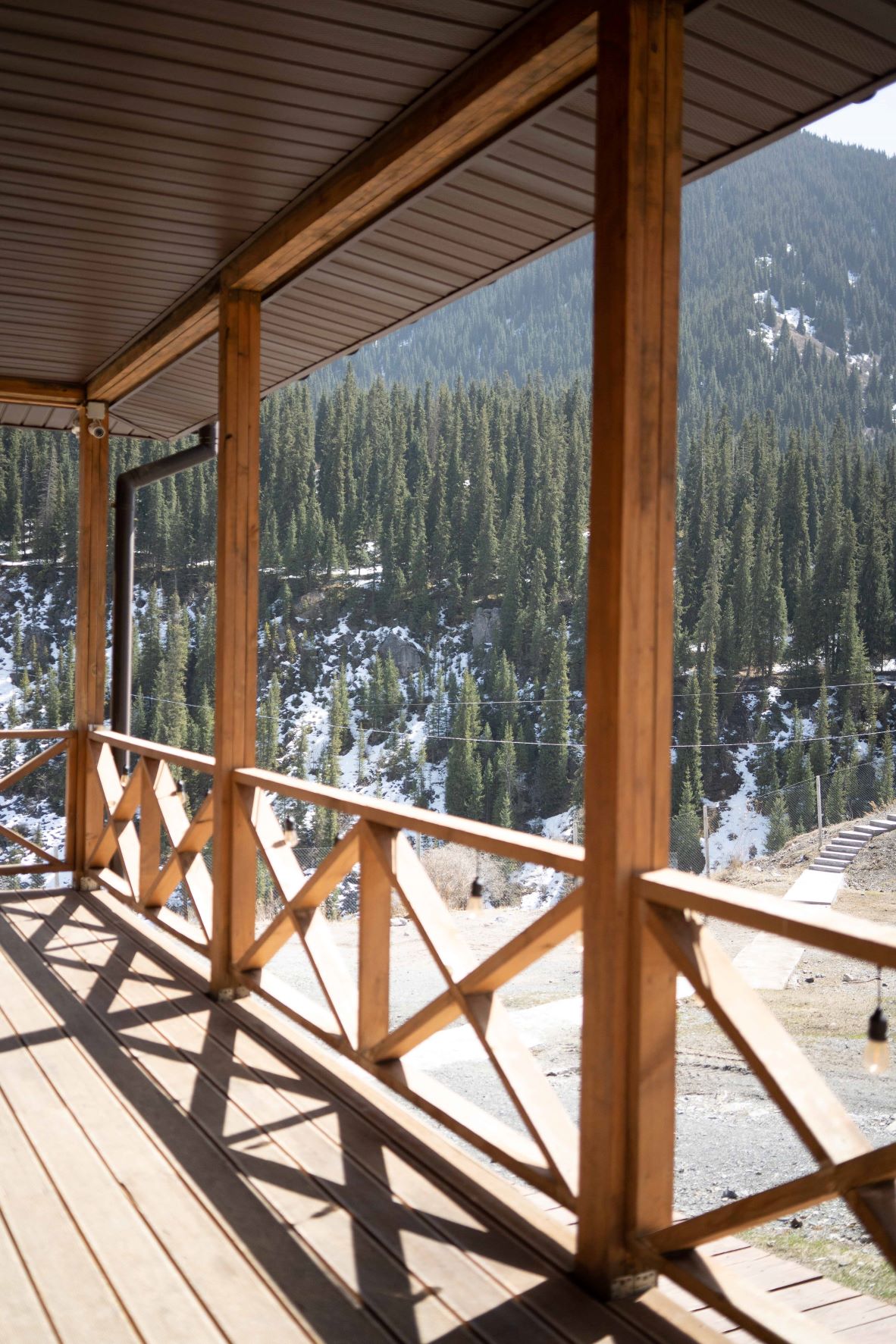 Kolsay lakes town Family  