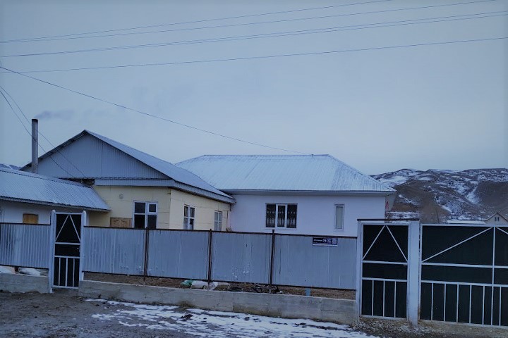 Дом Жанар Сарова