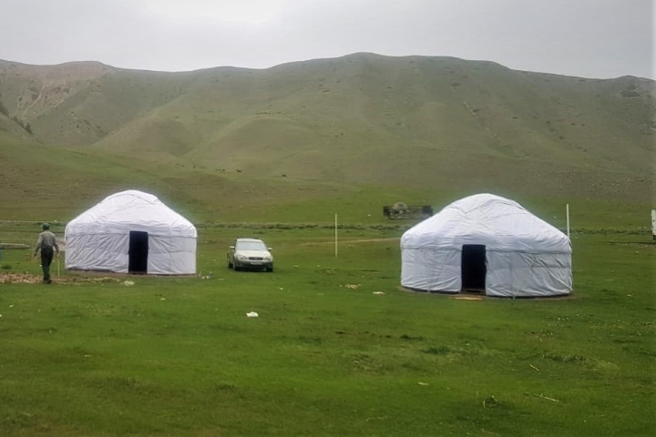 Юрты Кольсай