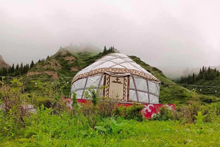 Юрты Шанырак 