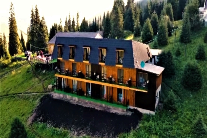 Гостиница Кольсай Номад 