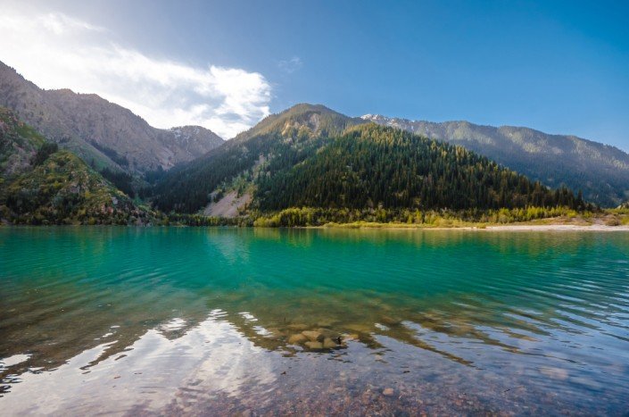 Иссыкское озеро Такси