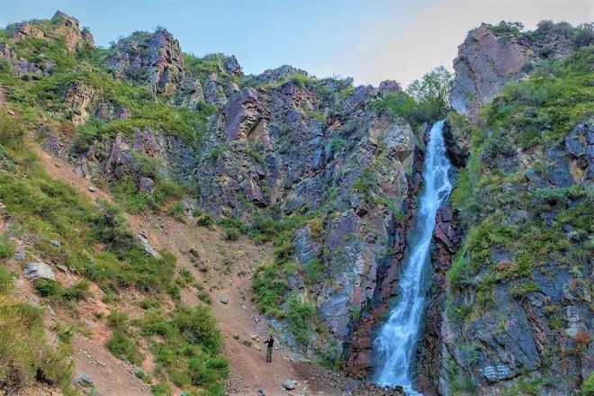 Тургень Медвежий водопад Такси