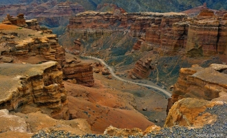 Чарынский каньон