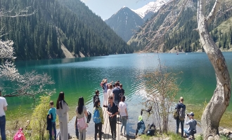 Туры на Кольсай и Кайынды с ночевкой 